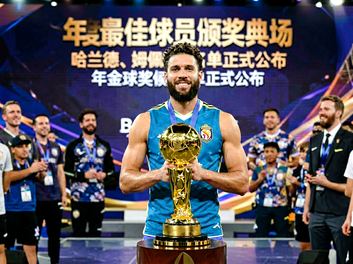 年度最佳球员颁奖典礼现场